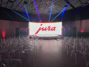 Ekran Led Jura pokazy laserowe fenix