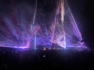 pokazy laserowe fenix art laser przestrzennt